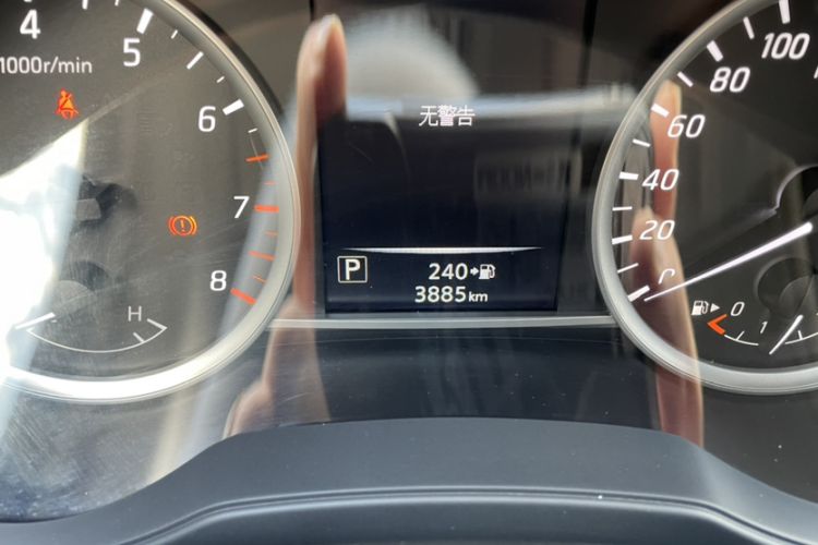 Used Nissan Tiida 2024 1.6L CVT Smart Drive Edition Odometer Close Up