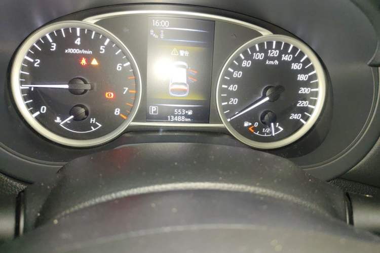 Used Nissan Tiida 2024 1.6L CVT Smart Drive Edition Odometer Close Up