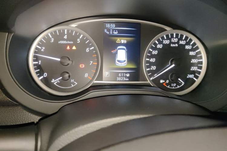Used Nissan Tiida 2024 1.6L CVT Smart Drive Edition Odometer Close Up