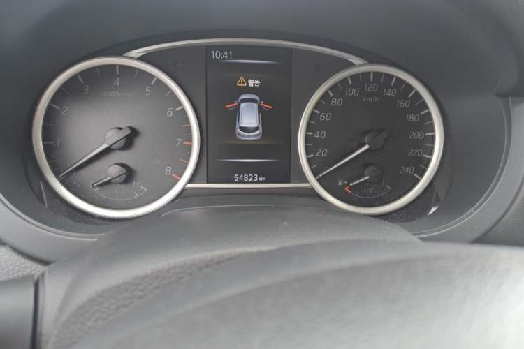 Used Nissan Tiida 2024 1.6L CVT Smart Drive Edition Odometer Close Up