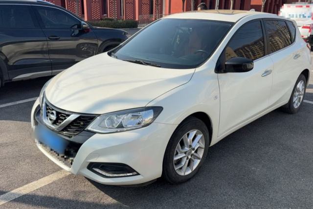 Used Nissan Tiida 2024 1.6L CVT Cool Dynamic Edition