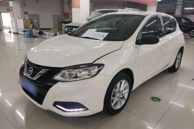 Used Nissan Tiida 2024 1.6L CVT Cool Dynamic Edition