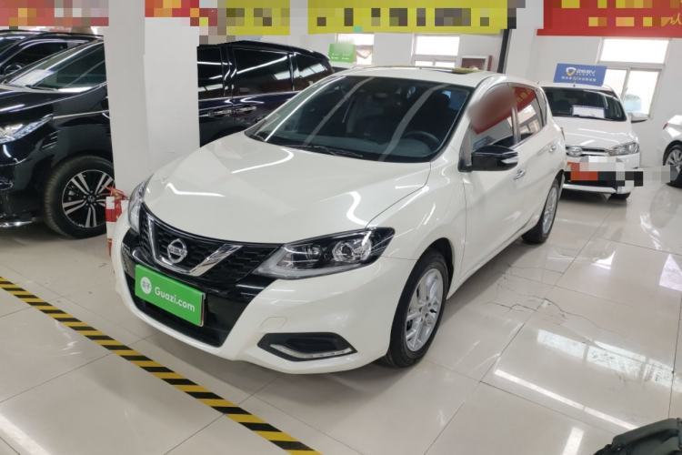 Ojetý Nissan Tiida 2024 1.6L CVT Smart Drive Edition Guazi used car, China used car export, Used car for sale, Used cars, Cheapest cars for sale