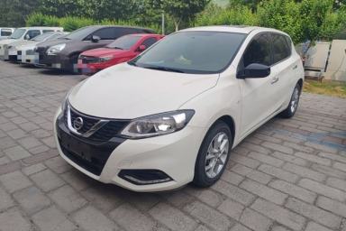 Used Nissan Tiida 2024 1.6L CVT Cool Dynamic Edition