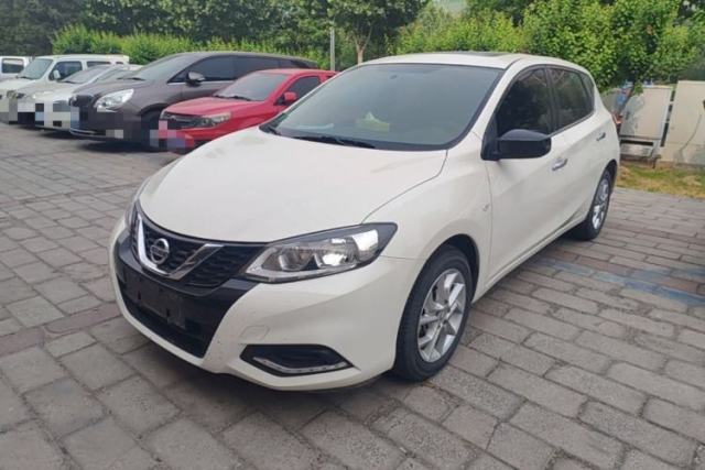Used Nissan Tiida 2024 1.6L CVT Cool Dynamic Edition