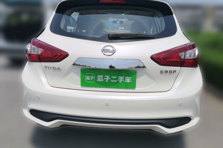 Used Nissan Tiida 2024 1.6L CVT Cool Dynamic Edition Rear