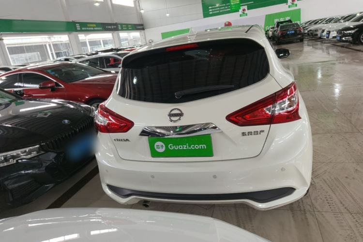 Used Nissan Tiida 2024 1.6L CVT Smart Drive Edition Rear