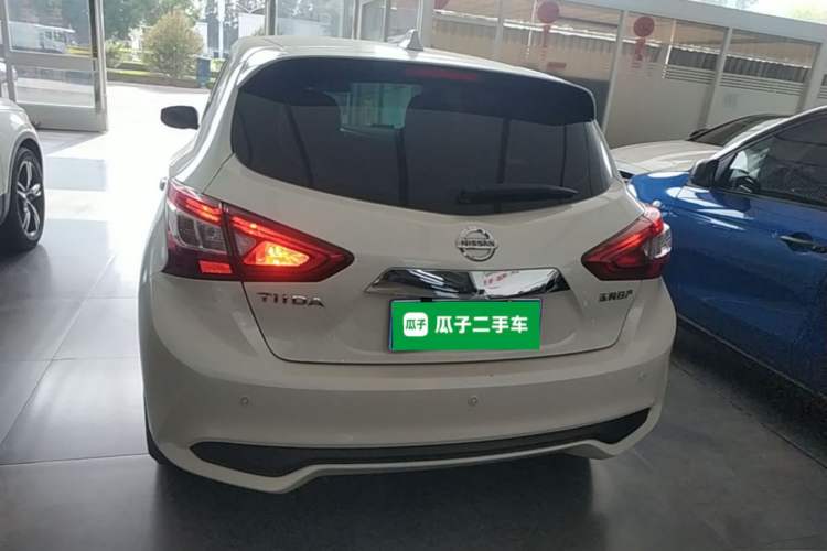 Used Nissan Tiida 2024 1.6L CVT Cool Dynamic Edition Rear
