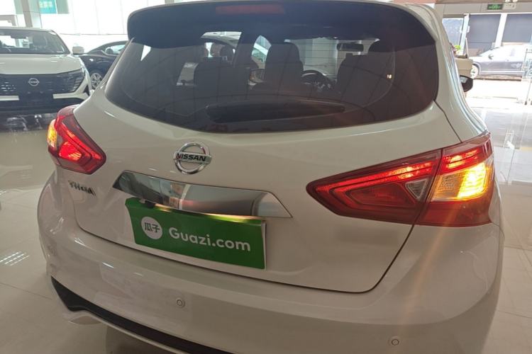 Used Nissan Tiida 2024 1.6L CVT Cool Dynamic Edition Rear