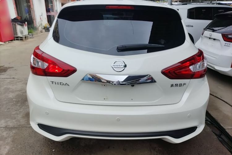 Used Nissan Tiida 2024 1.6L CVT Cool Dynamic Edition Rear