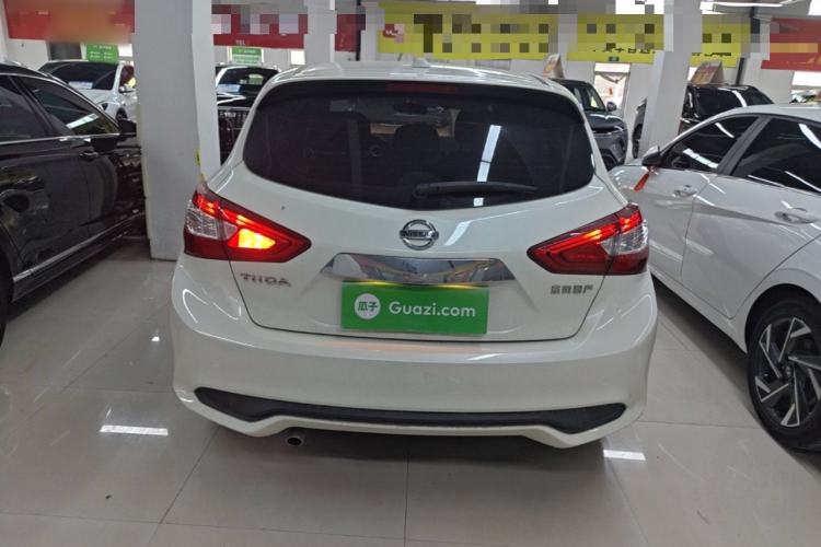 Used Nissan Tiida 2024 1.6L CVT Smart Drive Edition Rear