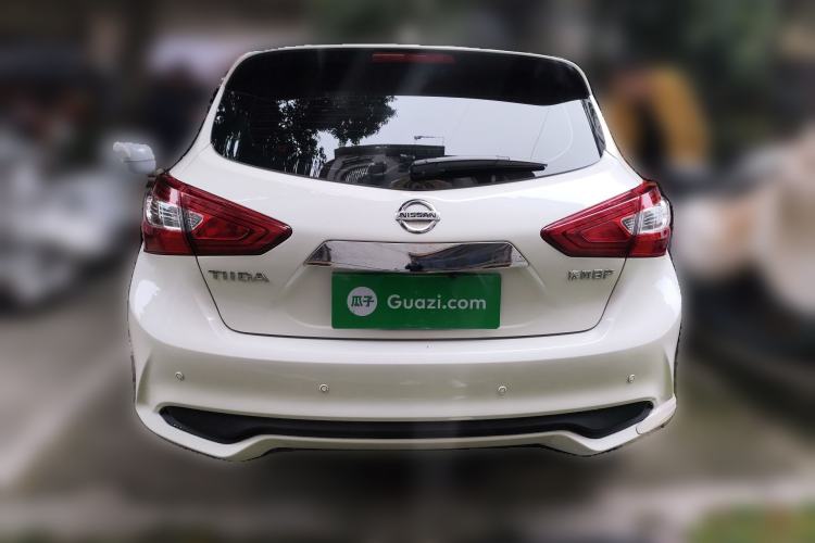Used Nissan Tiida 2024 1.6L CVT ZhiZun Edition Rear