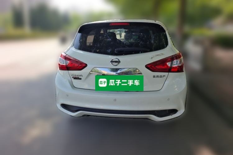 Used Nissan Tiida 2024 1.6L CVT Cool Dynamic Edition Rear