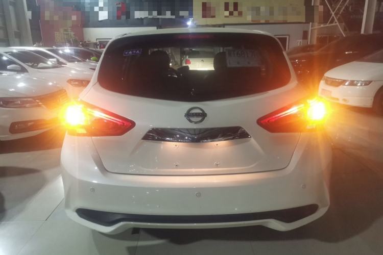 Used Nissan Tiida 2024 1.6L CVT Cool Dynamic Edition Rear