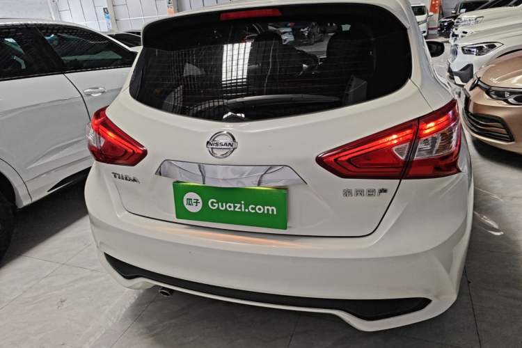 Used Nissan Tiida 2024 1.6L CVT Smart Drive Edition Rear