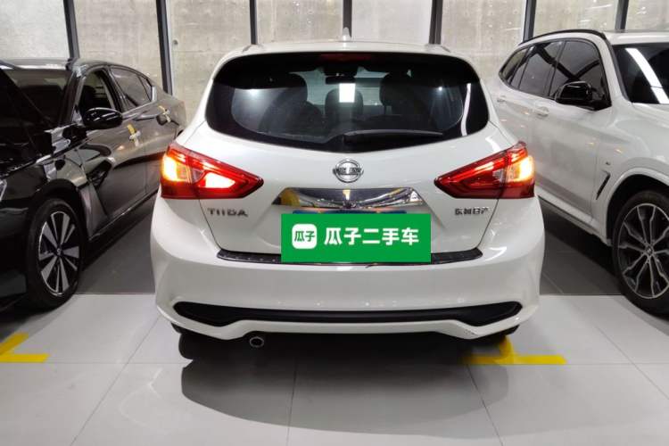 Used Nissan Tiida 2024 1.6L CVT Smart Drive Edition Rear