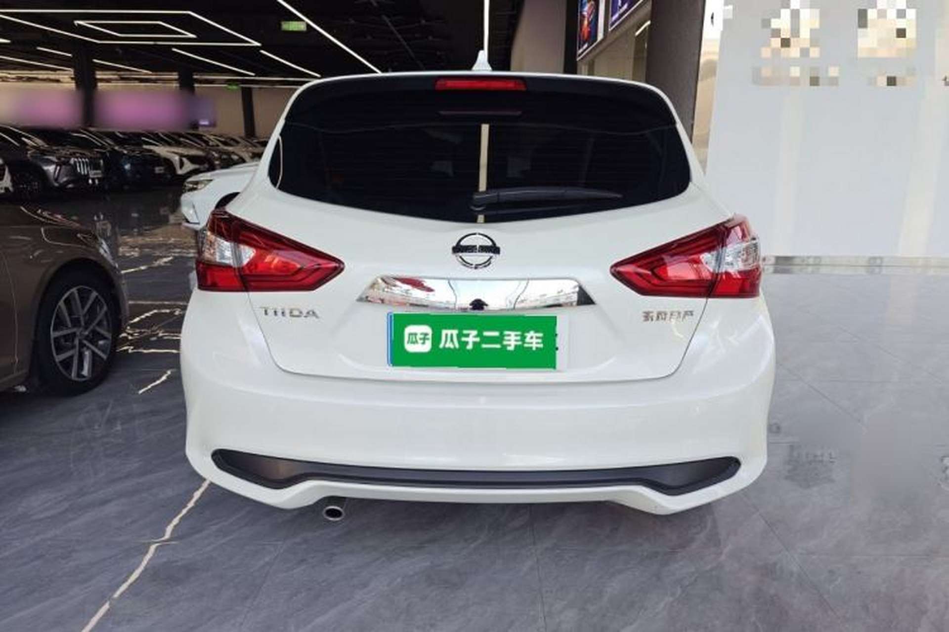 Used Nissan Tiida 2024 1.6L CVT Smart Drive Edition Rear