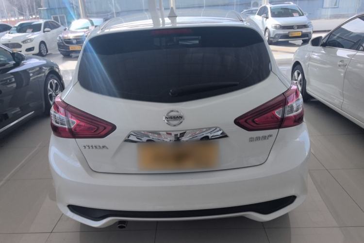 Used Nissan Tiida 2024 1.6L CVT Smart Drive Edition Rear