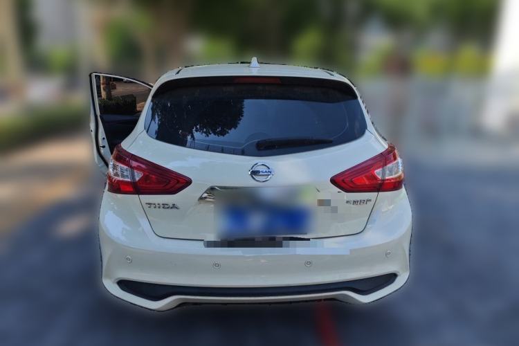 Used Nissan Tiida 2024 1.6L CVT Smart Drive Edition Rear