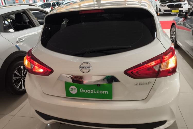 Used Nissan Tiida 2024 1.6L CVT Smart Drive Edition Rear