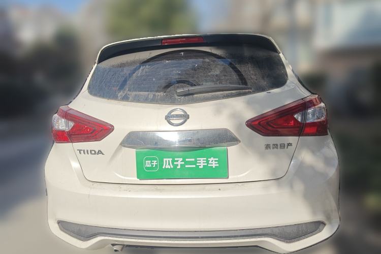 Used Nissan Tiida 2024 1.6L CVT Smart Drive Edition Rear