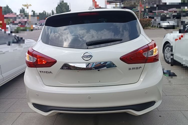 Used Nissan Tiida 2024 1.6L CVT Cool Dynamic Edition Rear