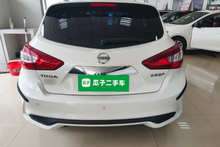 Used Nissan Tiida 2024 1.6L CVT Cool Dynamic Edition Rear
