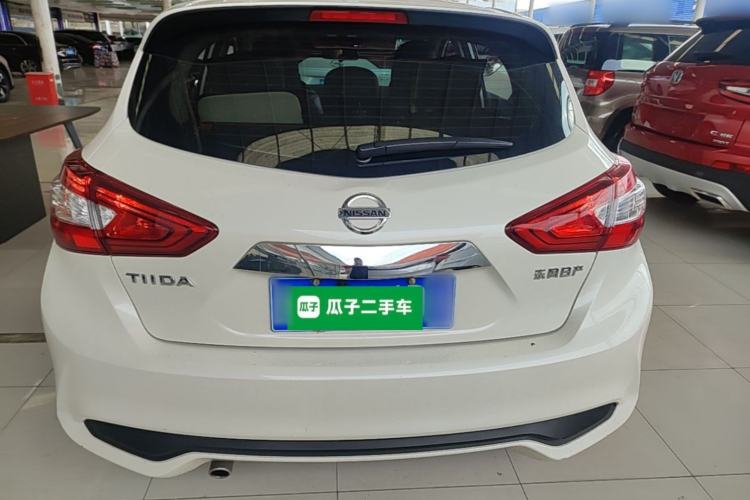Used Nissan Tiida 2024 1.6L CVT Smart Drive Edition Rear