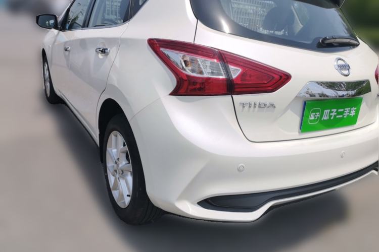 Used Nissan Tiida 2024 1.6L CVT Cool Dynamic Edition Rear Left 45 Deg