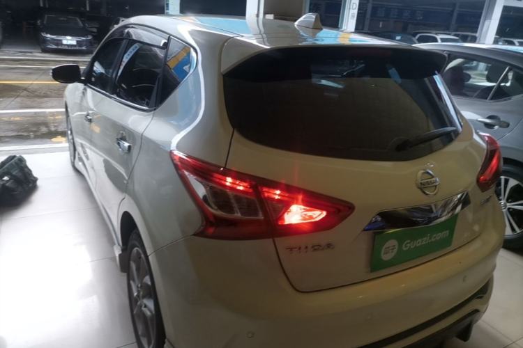 Used Nissan Tiida 2024 1.6L CVT Smart Drive Edition Rear Left 45 Deg