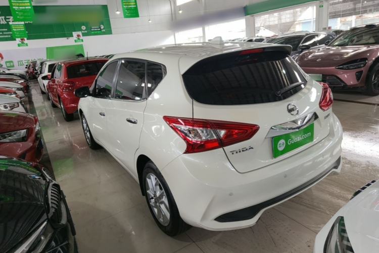 Used Nissan Tiida 2024 1.6L CVT Smart Drive Edition Rear Left 45 Deg