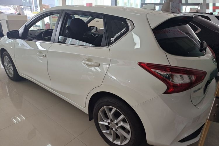 Used Nissan Tiida 2024 1.6L CVT Cool Dynamic Edition Rear Left 45 Deg