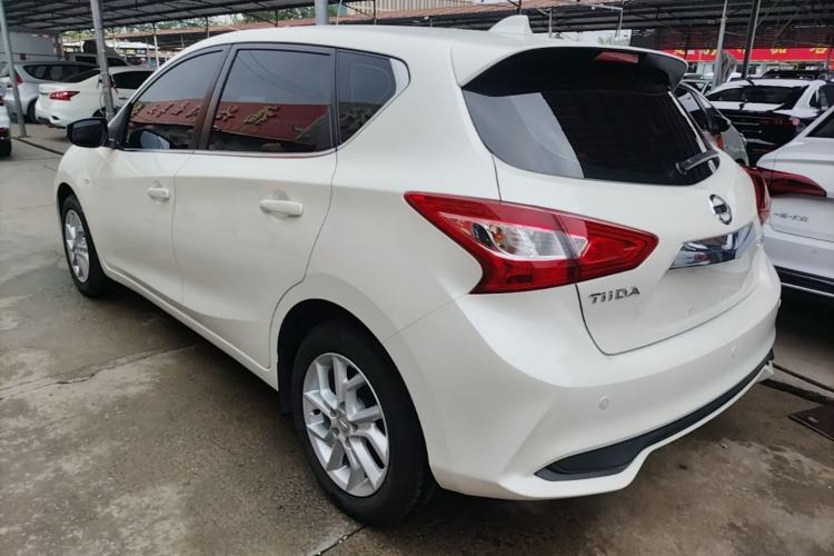 Used Nissan Tiida 2024 1.6L CVT Cool Dynamic Edition Rear Left 45 Deg