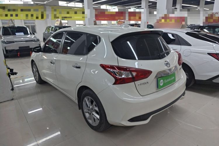 Used Nissan Tiida 2024 1.6L CVT Smart Drive Edition Rear Left 45 Deg