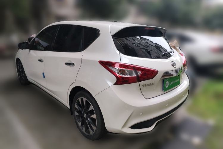 Used Nissan Tiida 2024 1.6L CVT ZhiZun Edition Rear Left 45 Deg