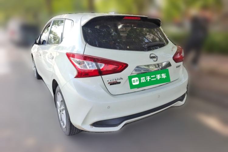 Used Nissan Tiida 2024 1.6L CVT Cool Dynamic Edition Rear Left 45 Deg