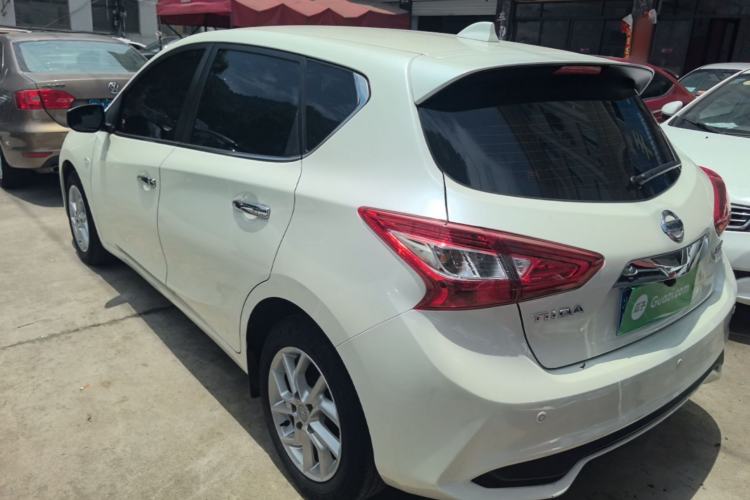 Used Nissan Tiida 2024 1.6L CVT Cool Dynamic Edition Rear Left 45 Deg
