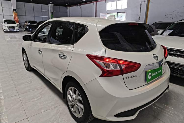 Used Nissan Tiida 2024 1.6L CVT Smart Drive Edition Rear Left 45 Deg