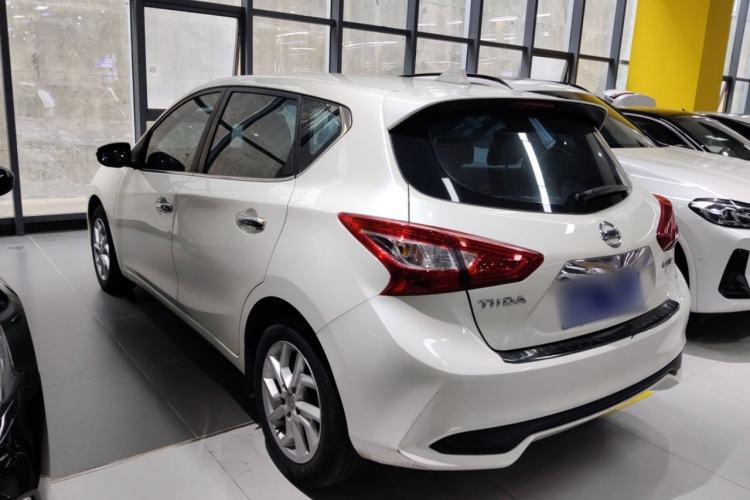 Used Nissan Tiida 2024 1.6L CVT Smart Drive Edition Rear Left 45 Deg