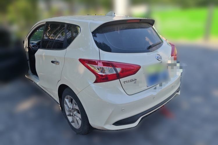 Used Nissan Tiida 2024 1.6L CVT Smart Drive Edition Rear Left 45 Deg