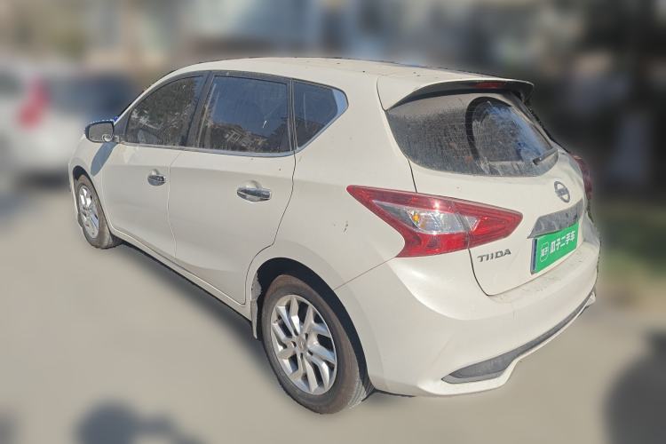 Used Nissan Tiida 2024 1.6L CVT Smart Drive Edition Rear Left 45 Deg