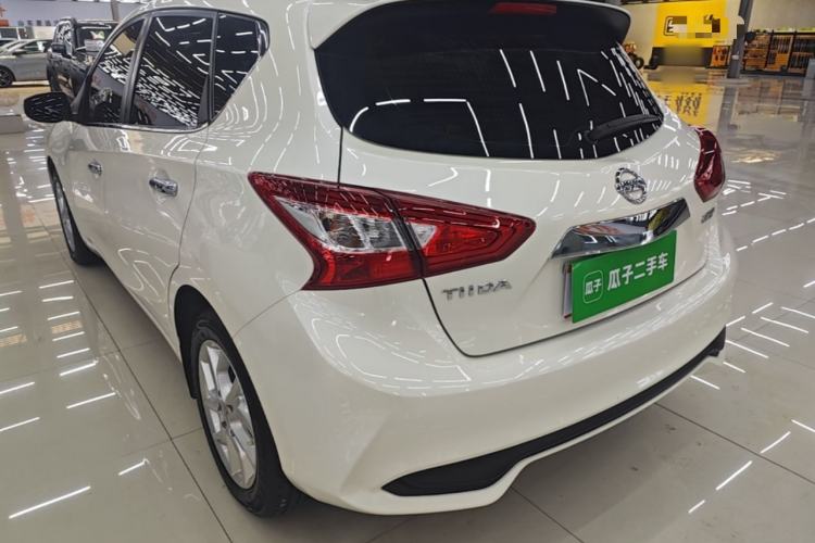 Used Nissan Tiida 2024 1.6L CVT Smart Drive Edition Rear Left 45 Deg