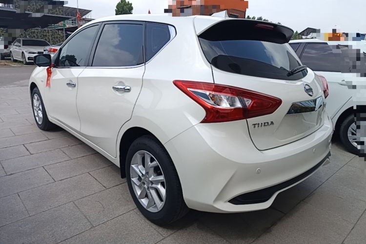 Used Nissan Tiida 2024 1.6L CVT Cool Dynamic Edition Rear Left 45 Deg
