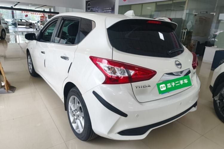 Used Nissan Tiida 2024 1.6L CVT Cool Dynamic Edition Rear Left 45 Deg