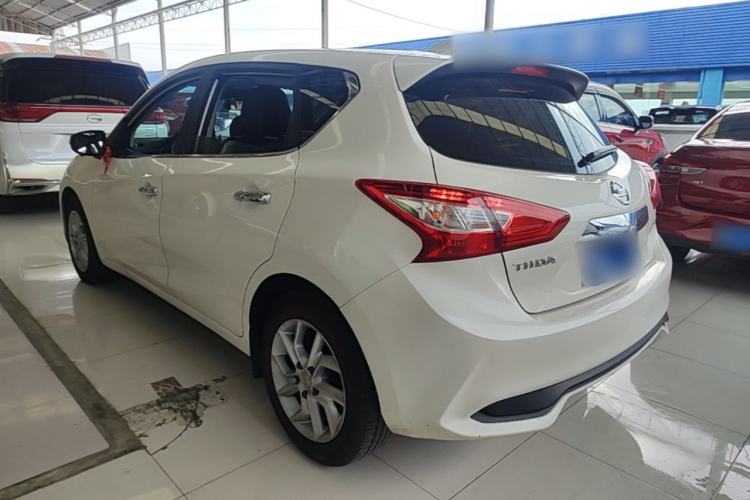 Used Nissan Tiida 2024 1.6L CVT Smart Drive Edition Rear Left 45 Deg