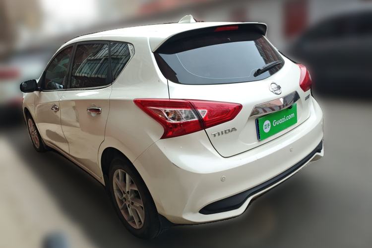 Used Nissan Tiida 2024 1.6L CVT Cool Dynamic Edition Rear Left 45 Deg