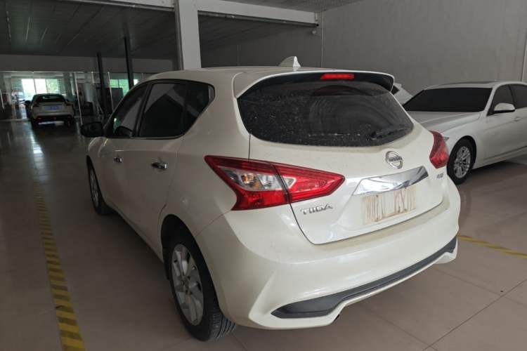 Used Nissan Tiida 2024 1.6L CVT Smart Drive Edition Rear Left 45 Deg