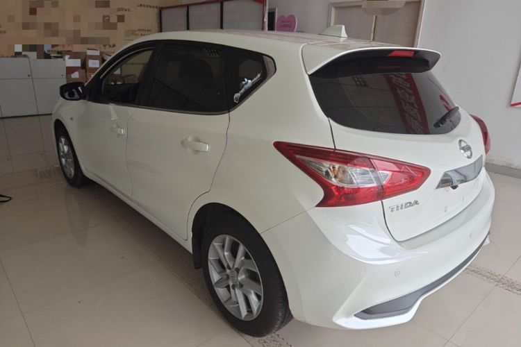 Used Nissan Tiida 2024 1.6L CVT Cool Dynamic Edition Rear Left 45 Deg