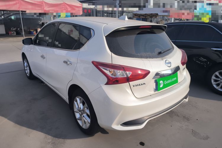 Used Nissan Tiida 2024 1.6L CVT Smart Drive Edition Rear Left 45 Deg