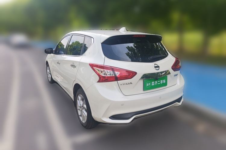 Used Nissan Tiida 2024 1.6L CVT Cool Dynamic Edition Rear Left 45 Deg